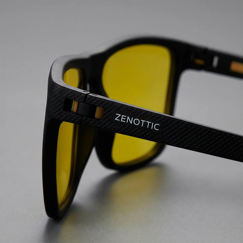 ZENOTTIC Night Vision Glasses for Daily Use TR90 Frame HD Polarization Anti Glare lenses Driving Riding Cycling Lightweight Durable Sunglasses UV400 Protection Windproof Polarized ZENOTTIC Night Vision Glasses for Daily Use TR90 Frame HD Polarization Anti Glare lenses Driving Riding Cycling Lightweight Durable Sunglasses UV400 Protection Windproof Polarized