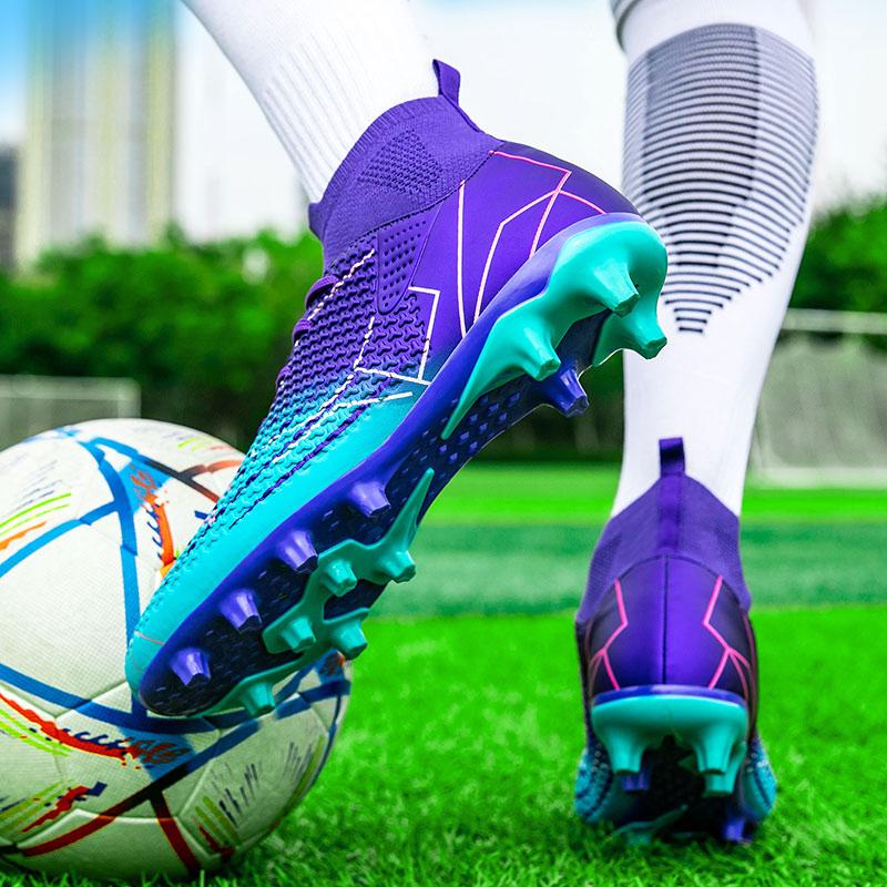 Ubetif Men's High Top Football Shoes, Breathable Comfortable Football Cleats, Professional Football Shoes, men football boot, outdoor competition Ubetif Men's High Top Football Shoes, Breathable Comfortable Football Cleats, Professional Football Shoes, men football boot, outdoor competition