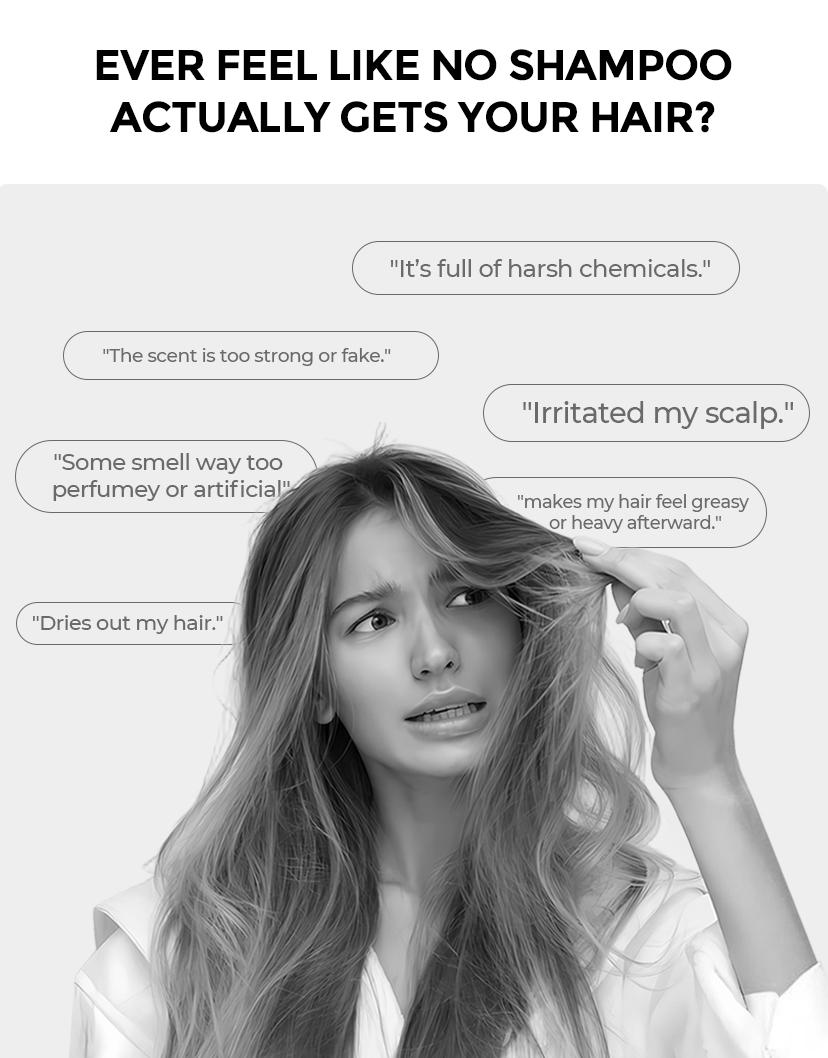 TYMO Powder Shampoo -- Best Shampoo for Summer,  plant-powered exact, refreshes scalp, cleansing, for All Hair Types, paraben Free & Sulfate Free,, 3.5 Oz  for Men & Women