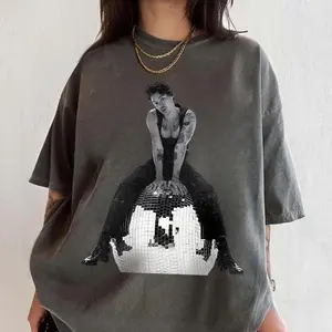 Harry Styles Kiss All The Time Shirt, Disco Occasionally, Seated on a Disco Ball,HS album cover shirt, Seated on Disco Ball