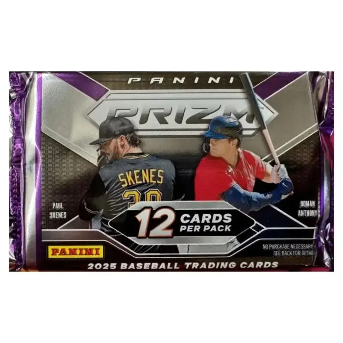 2025 Panini Prizm Baseball Hobby Pack