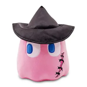 PAC-MAN Halloween WITCH PINKY 7-Inch Collector Plush