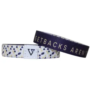 Setbacks Aren't Failures Bracelet