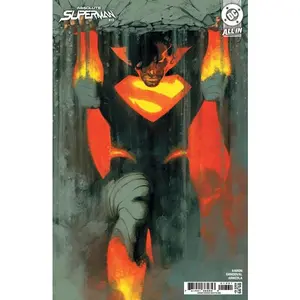 ABSOLUTE SUPERMAN #13 CVR D DAVID TALASKI CARD STOCK VAR (RELEASE: 11/5/25)