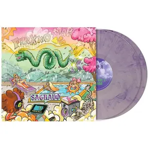 Feid - FERXXO VOL X: Sagrado  [VINYL RECORD - LP] Colored Vinyl, Purple