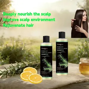 organic rosemary hair growth shampoo 100ml,BoostHair Growth, Control Oil & Dandruff,Soothe Scalp lritation & RestoreShine