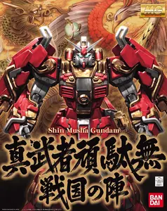 Bandai Hobby Shin Musha Gundam Sengoku no Jin MG 1/100 Scale Model Kit