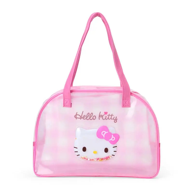 Women's Hello Kitty Gingham Handbag, Cute Handbag, Handle Bag, Cute Shoulder Purse, Casual Trendy Purse, Daily Use Bag Women's Hello Kitty Gingham Handbag, Cute Handbag, Handle Bag, Cute Shoulder Purse, Casual Trendy Purse, Daily Use Bag