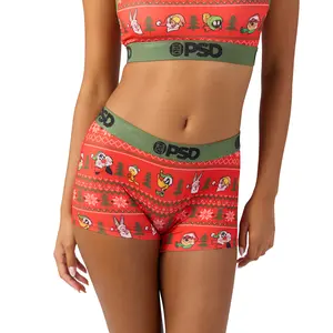 PSD Womens Looney Tunes Boy Short Underwear - Comfortable, Breathable, Ultra-light Fabric Lightweight Style