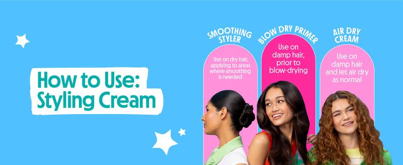 Not Your Mother's All Eyes On Me 10-In-1 Hair Perfector & 3-In-1 Wax Stick & Styling Cream (3-Pack) - Protectant & Styling Products for All Hair Types