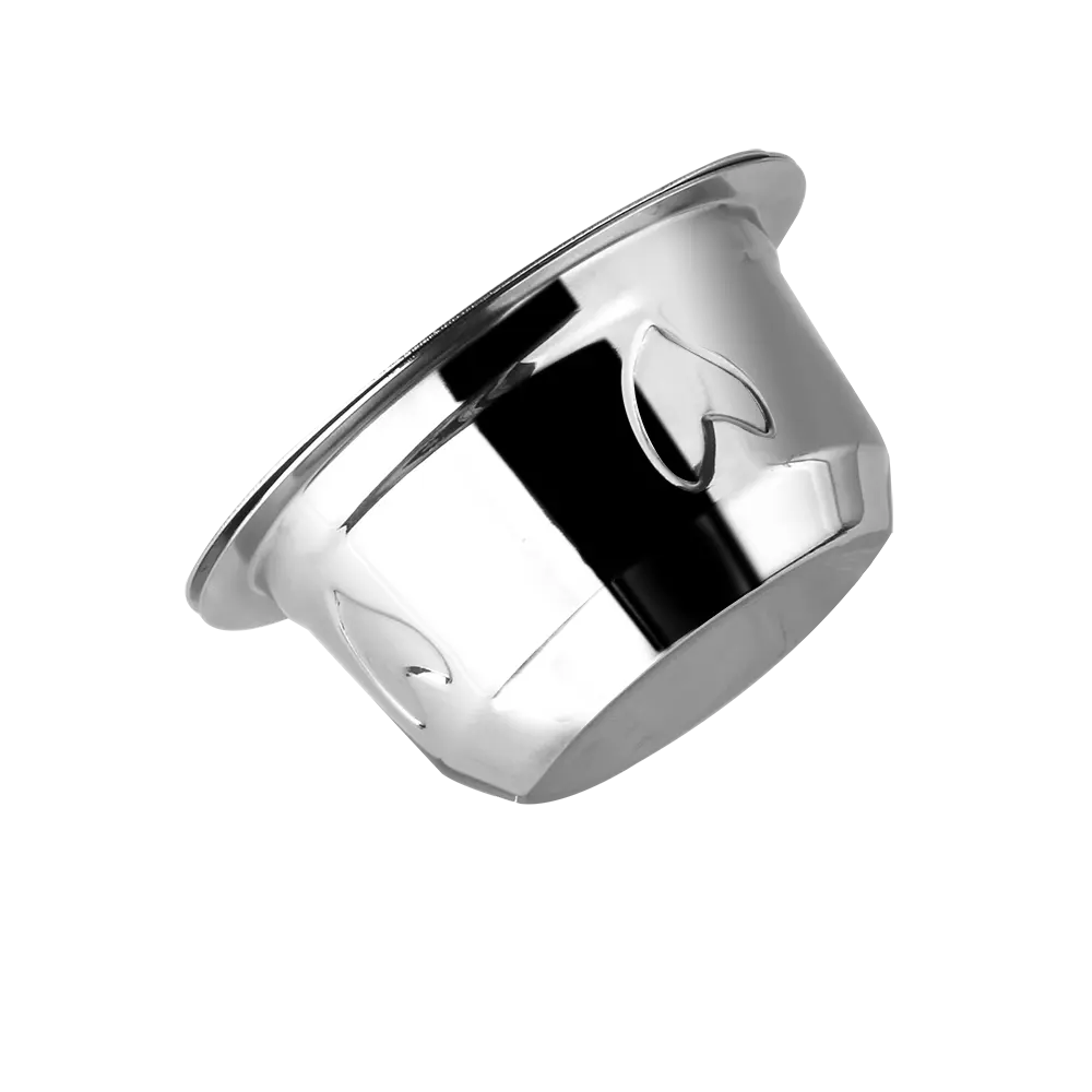 230 ml Stainless Steel Reusable Capsules for Nespresso Vertuo Pod, Compatible with ENV135 & Krups, Ideal for Nespresso Users to Brew Espresso