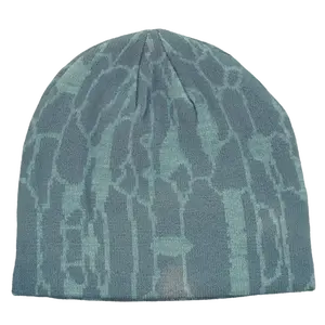 Tree Bark Skull Cap in Gray Tree Bark Skull Cap in Gray