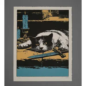 Road Less Traveled - High-Quality Print