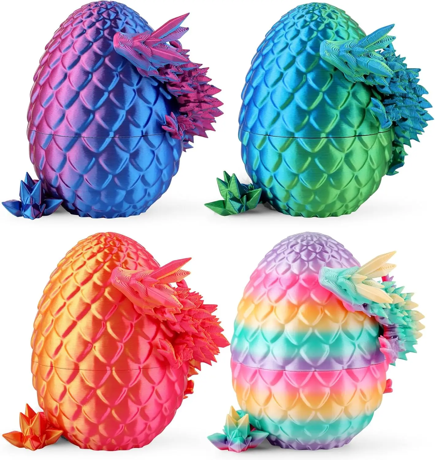extra large dragon egg with 4 extra - TikTok Shop