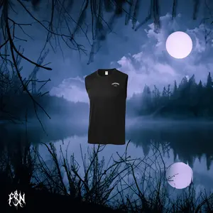 FSN LA TANK TOP | BLACK