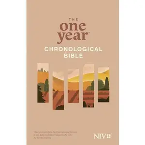 One Year Chronological Bible-NIV -- Tyndale, Paperback