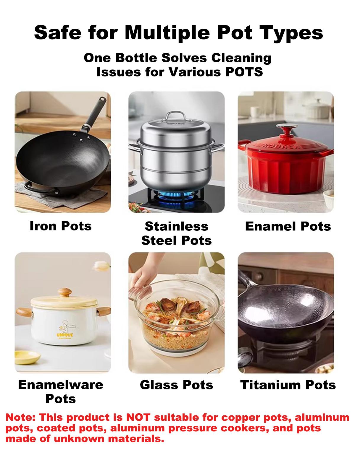 Lufane Remove Black Stain Remover for Pots & Pans - Easy Black Stain Removal for Cookware - No Damage to Pots & Pans - Restore Cookware to Like-New #SummerWins #DealsForYouDays Lufane Remove Black Stain Remover for Pots & Pans - Easy Black Stain Removal for Cookware - No Damage to Pots & Pans - Restore Cookware to Like-New #SummerWins #DealsForYouDays