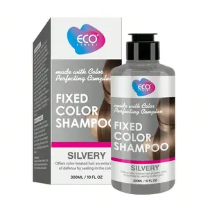 Color Depositing  for Silver  Color Care  Fade Resistant Formula Helps Maintain Cool Tone Shine for Dyed  Daily  Care (300ml) Alcohol-Free Unisex Styling Gel minion Bordeaux Mask Volumizing Anti- Fall Shampoo Jumbo Leave-In Hair Repair