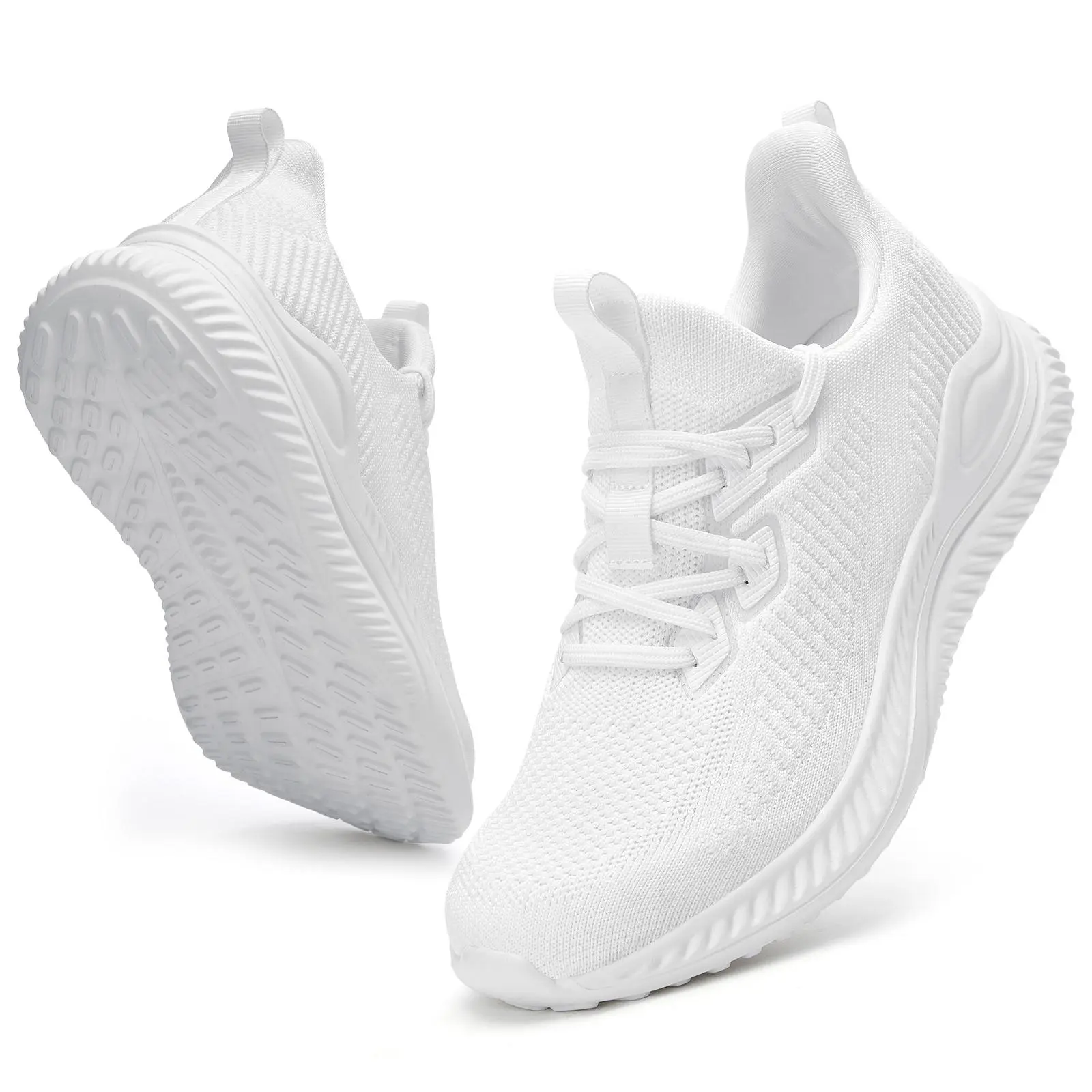 #TikTokShopDealsForYouDays Lightweight and breathable Men’s slip on wide casual sports shoes featuring shock absorption and a non-slip sole for effortless wear trainer sneakers men  shoes sport shoe white  kicks springtok Footwear #Summerwins