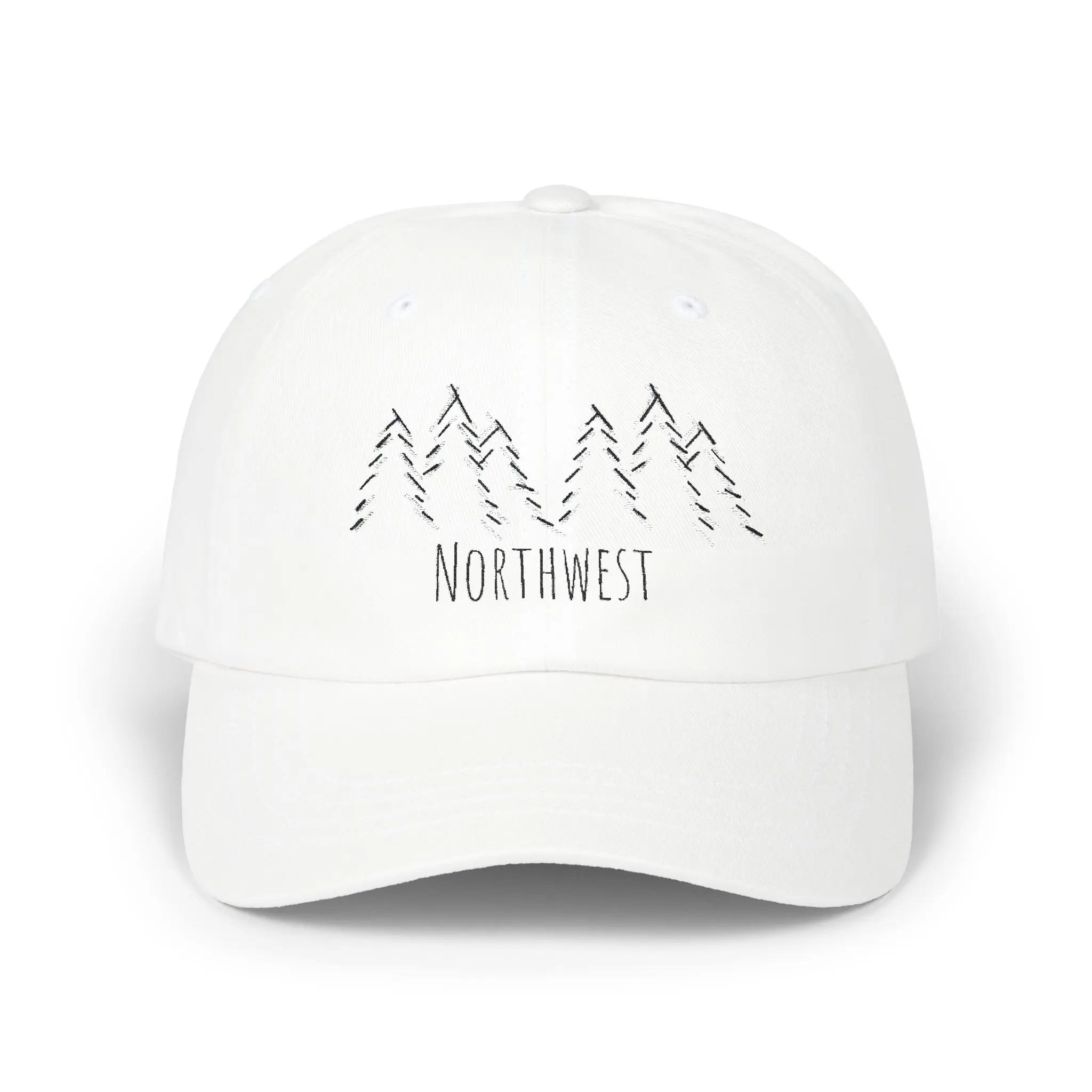 Mountain Vibes Classic Dad Cap | Outdoor Adventure Hat, Gift for Dad, Camping Cap, Stylish Sun Protection, Casual Fashion Accessory