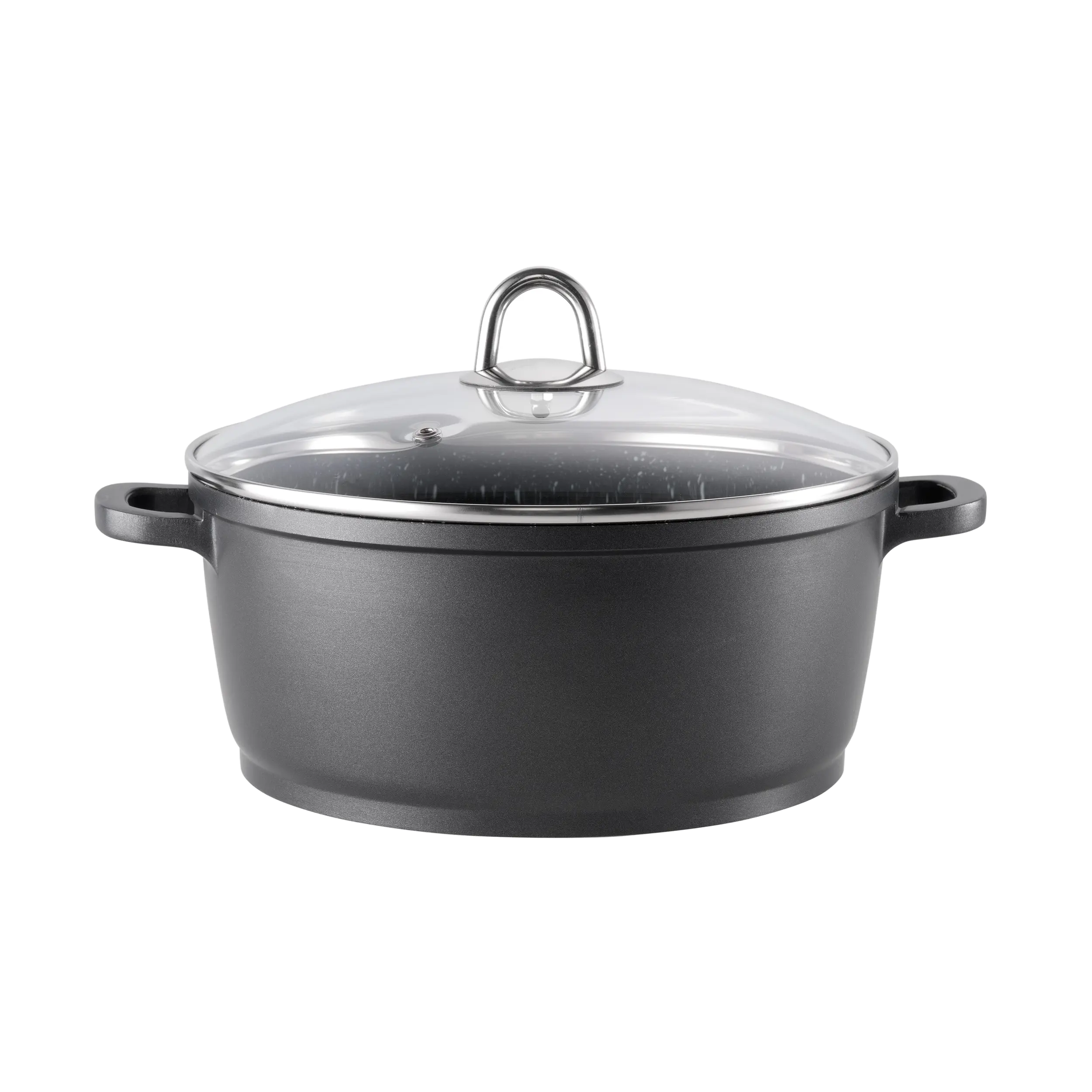 Cuisine::pro® GRANITE™ Casserole with Lid 4.5qt
