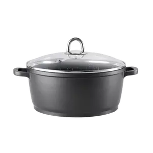 Cuisine::pro® GRANITE™ Casserole with Lid 4.5qt