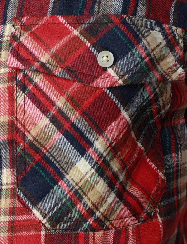 ZEROYAA Men's Casual Regular Fit Button Up Flannel Checked Plaid Shirts with Pockets Menswear shirts for men camisa para hombre christmas gifts for dad