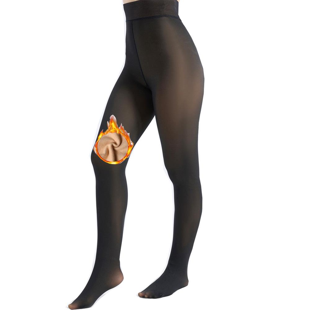Women's Fleece Lined Tights Fake Translucent Warm Thermal Pantyhose Fake Sheer Thick Leggings Ladies Under Dress for Winter with Plush Inner Layer,High quality Faux fur Tights,Soft and Breathable,Hight Stretch,Everyday,Minimalist,Slim. Women's Fleece Lined Tights Fake Translucent Warm Thermal Pantyhose Fake Sheer Thick Leggings Ladies Under Dress for Winter with Plush Inner Layer,High quality Faux fur Tights,Soft and Breathable,Hight Stretch,Everyday,Minimalist,Slim.