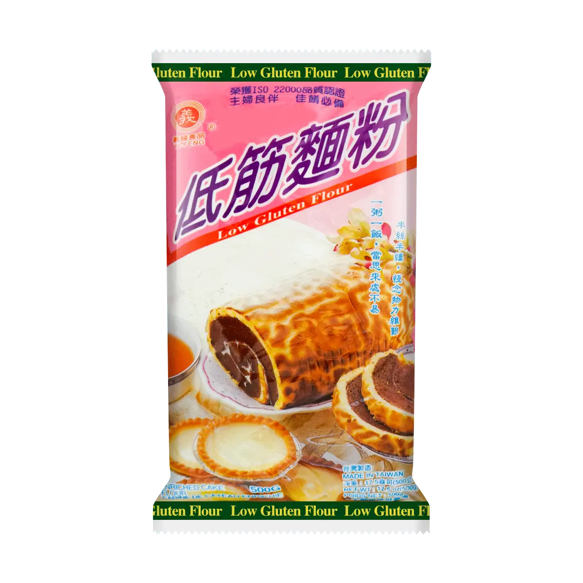 YI FENG Taiwan All-Purpose Flour 500g - Premium Baking Ingredient for Cakes, Pastries & Cookies