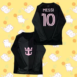 2024 Home Long Sleeve Special Edition Jersey – Messi #10