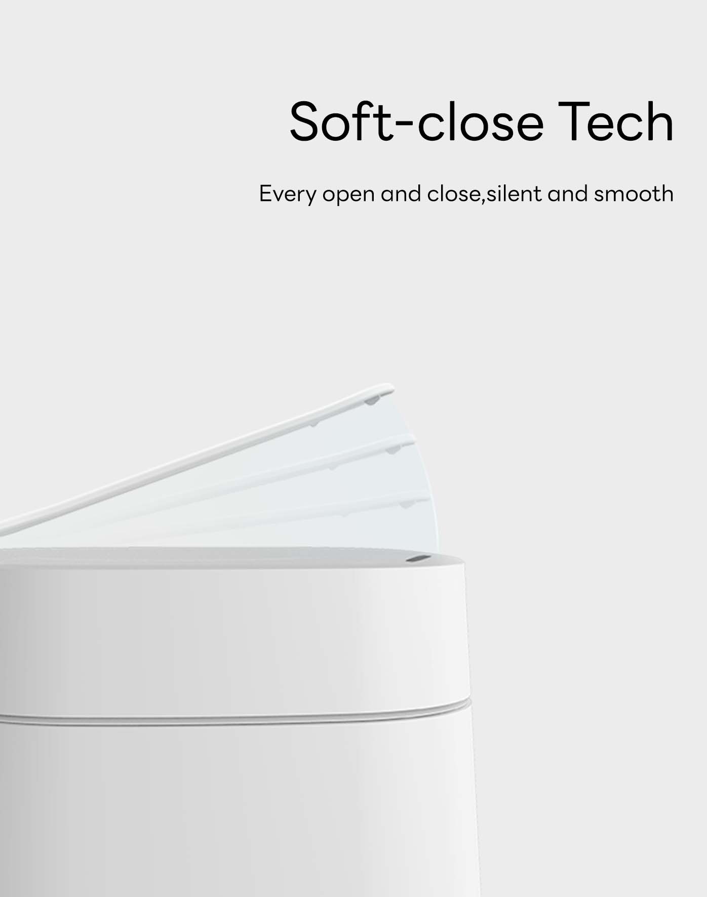 IntreLife 3.5 Gallon Smart Trash Can – Automatic Bag Sealing & Replacement, Motion Sensor Lid, Hands-Free Odor-Blocking Garbage Bin for Kitchen, Bathroom, Bedroom & Living Room (1 Refill Ring Included) IntreLife 3.5 Gallon Smart Trash Can – Automatic Bag Sealing & Replacement, Motion Sensor Lid, Hands-Free Odor-Blocking Garbage Bin for Kitchen, Bathroom, Bedroom & Living Room (1 Refill Ring Included)