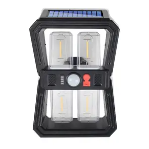 Solar Powered Outdoor Wall Light, Waterproof LED Wall Light with Motion Sensor Warm Withe Light,for Garden Home Gate Background Wall Yard Patio Decorative Modern Design Decoration security Light pathway lighting Sensor Outdoor Lamp super bright summervibe