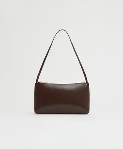 Gaia Shoulder Bag - Chocolate/Warm Grey