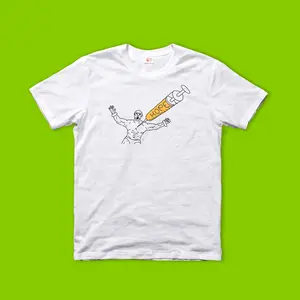 Soyjak Hope Injection T-Shirt