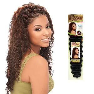 Janet Collection Human Hair Blend Encore Lavie NEW DEEP Bulk
