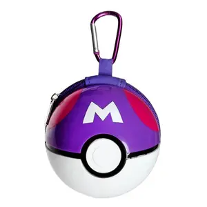 Pokemon 3D Master Ball 3D Carabiner Zip Pouch