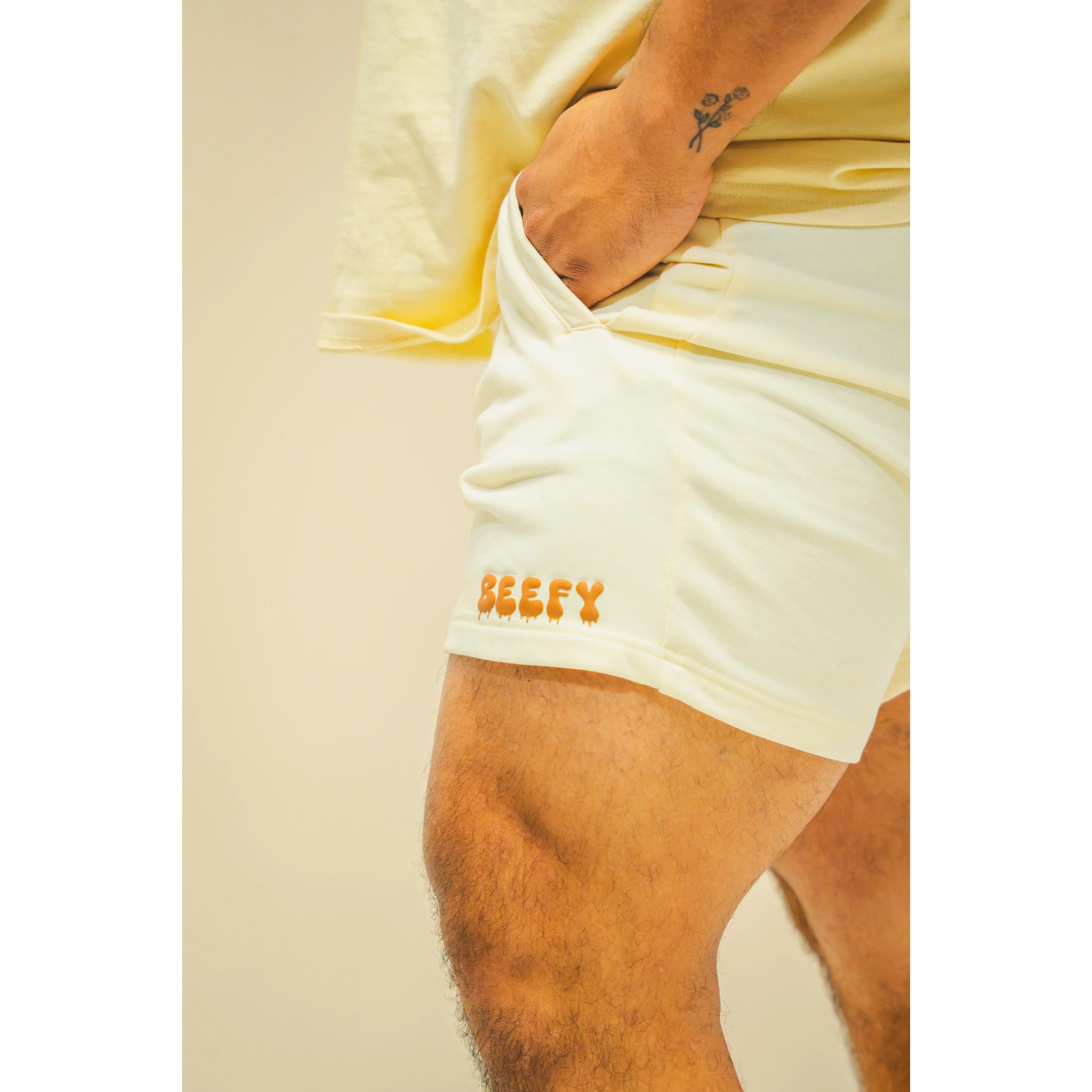 DESSERT Hoochie Shorts - Butter Pecan