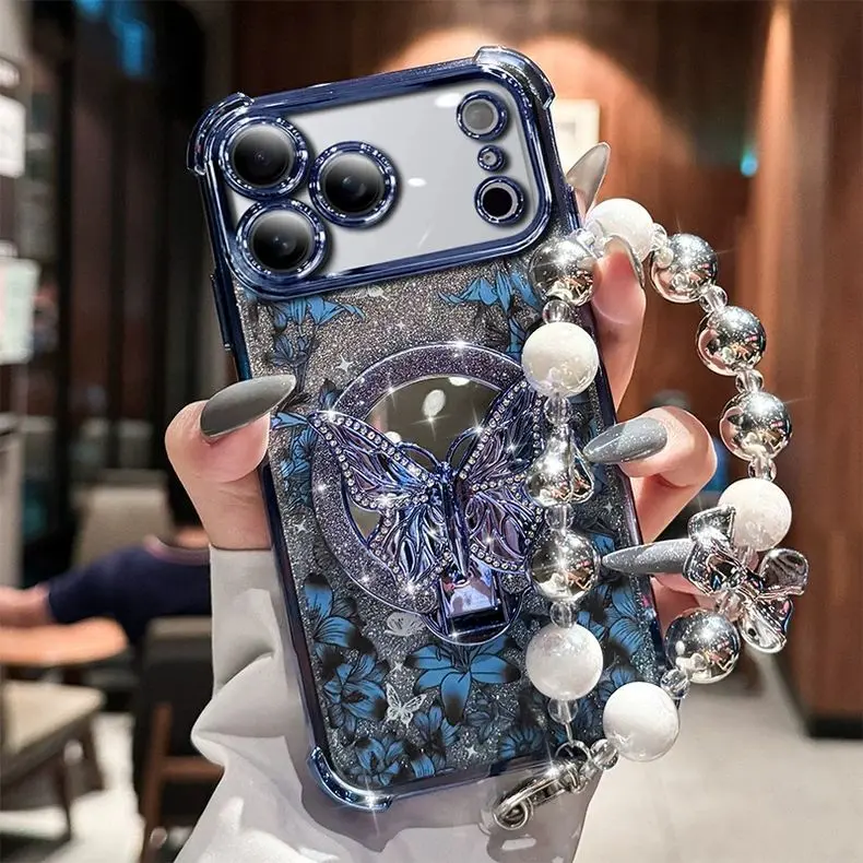 Electroplated Blue+ Mirror