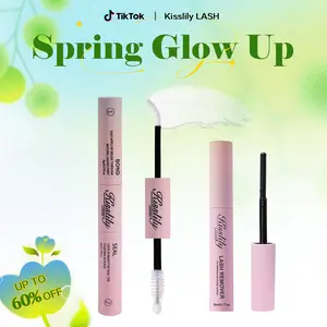 Bond&Seal&Remover | Kisslily Lash Bond&Seal&Remover for Cluster Eyelash Extensions Clear Remover for Self-application Individual Lashes at Home Makeup