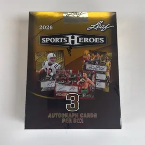 2026 Leaf Sports Heroes Hobby Box