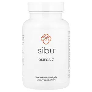 Sibu Beauty Omega-7, 180 Softgels