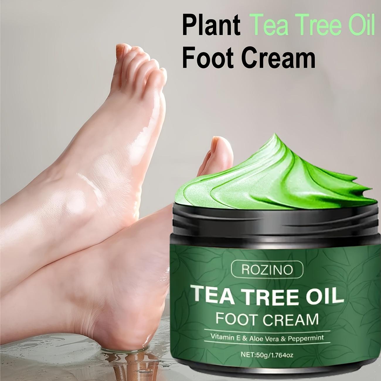 ROZINO tea tree oil foot cream