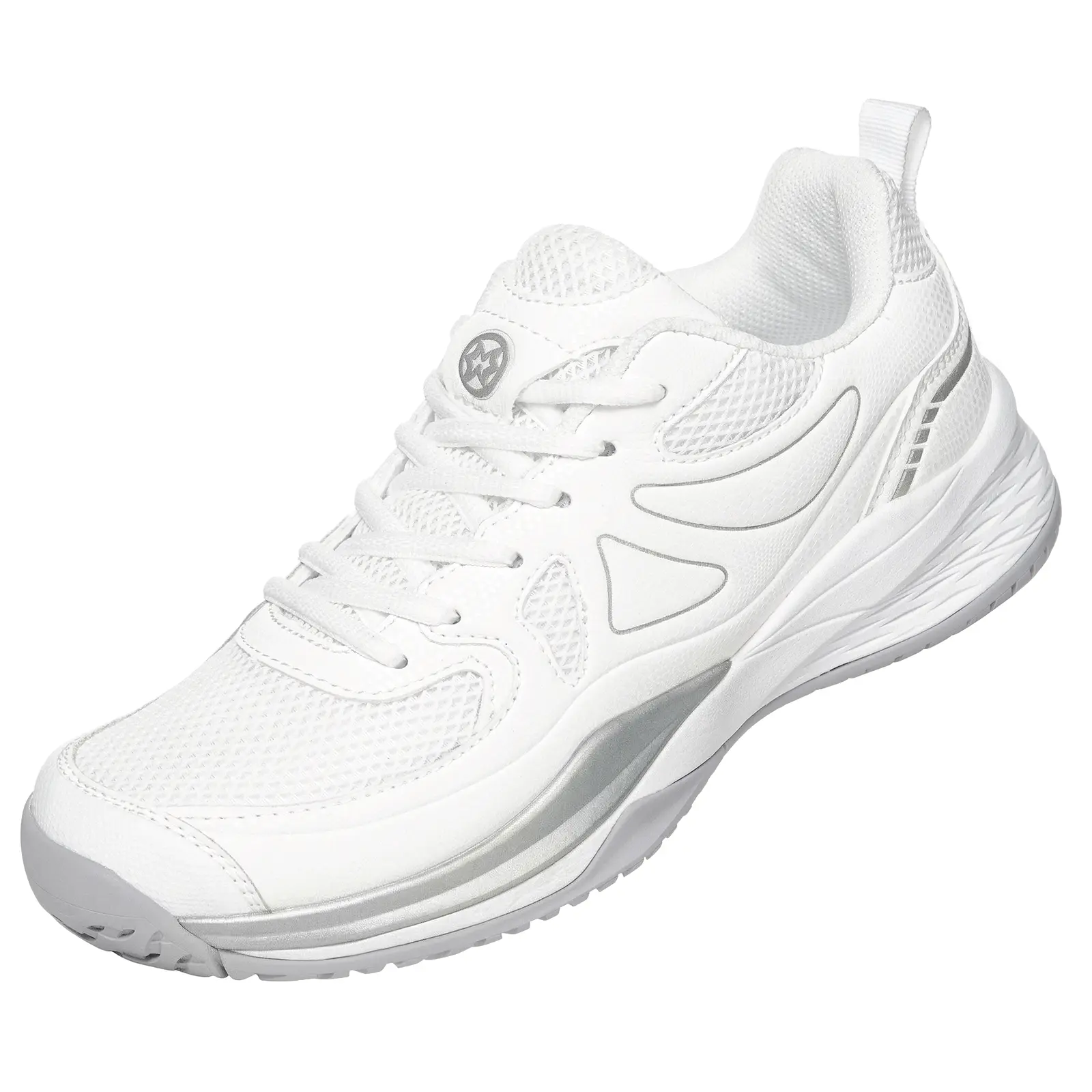 Men's Badminton Pickleball Tennis Shoes Lightweight Breathable Non-Slip Court Sneakers for Racquet Sports Training