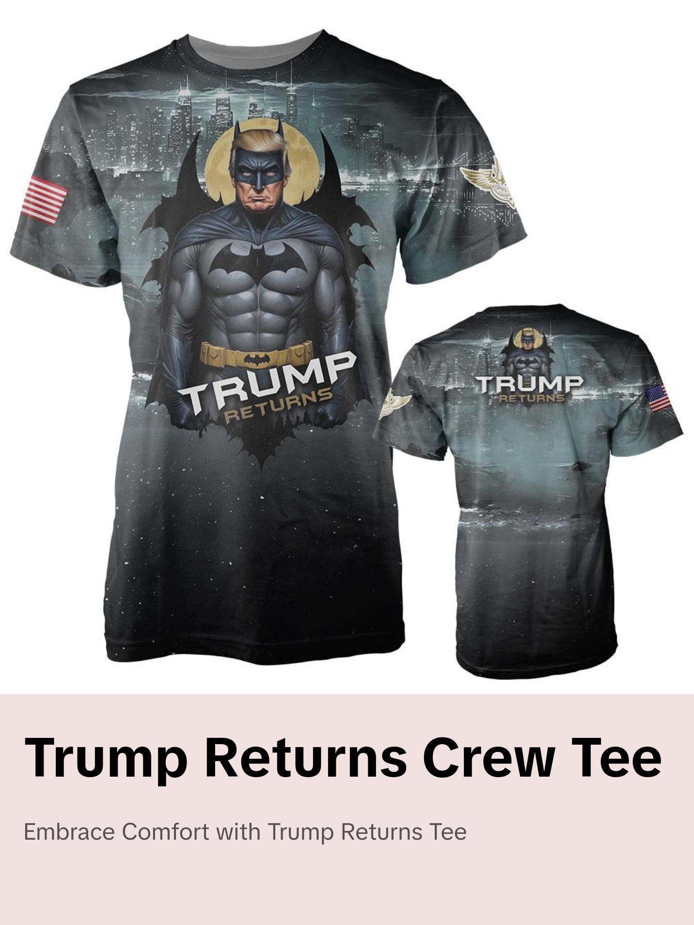 Trump Returns Shirt