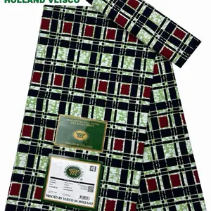 African Ankara Fabric 6 Yards High Quality Fast Shipping