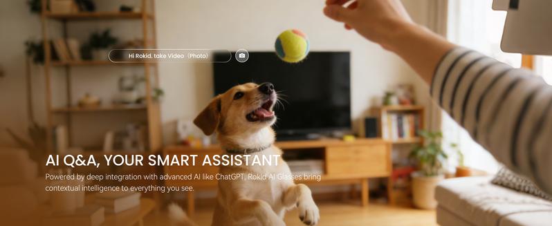 Rokid AI Glasses Style, 12 MP & 4K Camera, Photo & Video, AI Assistant Powered by ChatGPT-5, 24h Standby, 89 Language Translation, Dual Hi-Fi Speakers, Lightweight (38.5g), Supports Prescription up to ±15.00D, Perfect for Daily Wear & Virtual Assistance