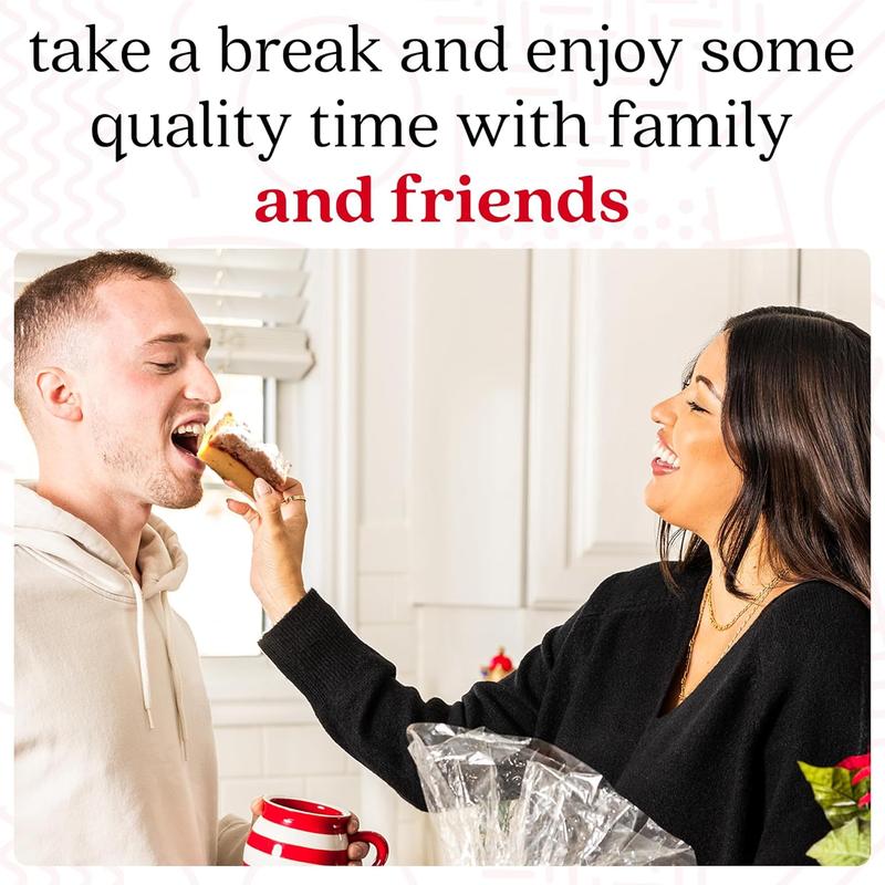 David's Cookies Assorted Fresh Baked Cookies & Crumb Cake Tin - 1Lb Assorted Cookies + 8 Individually Wrapped Crumb Cakes With Raspberry & Original Butter Flavors – Delicious Gourmet Food Gift For All