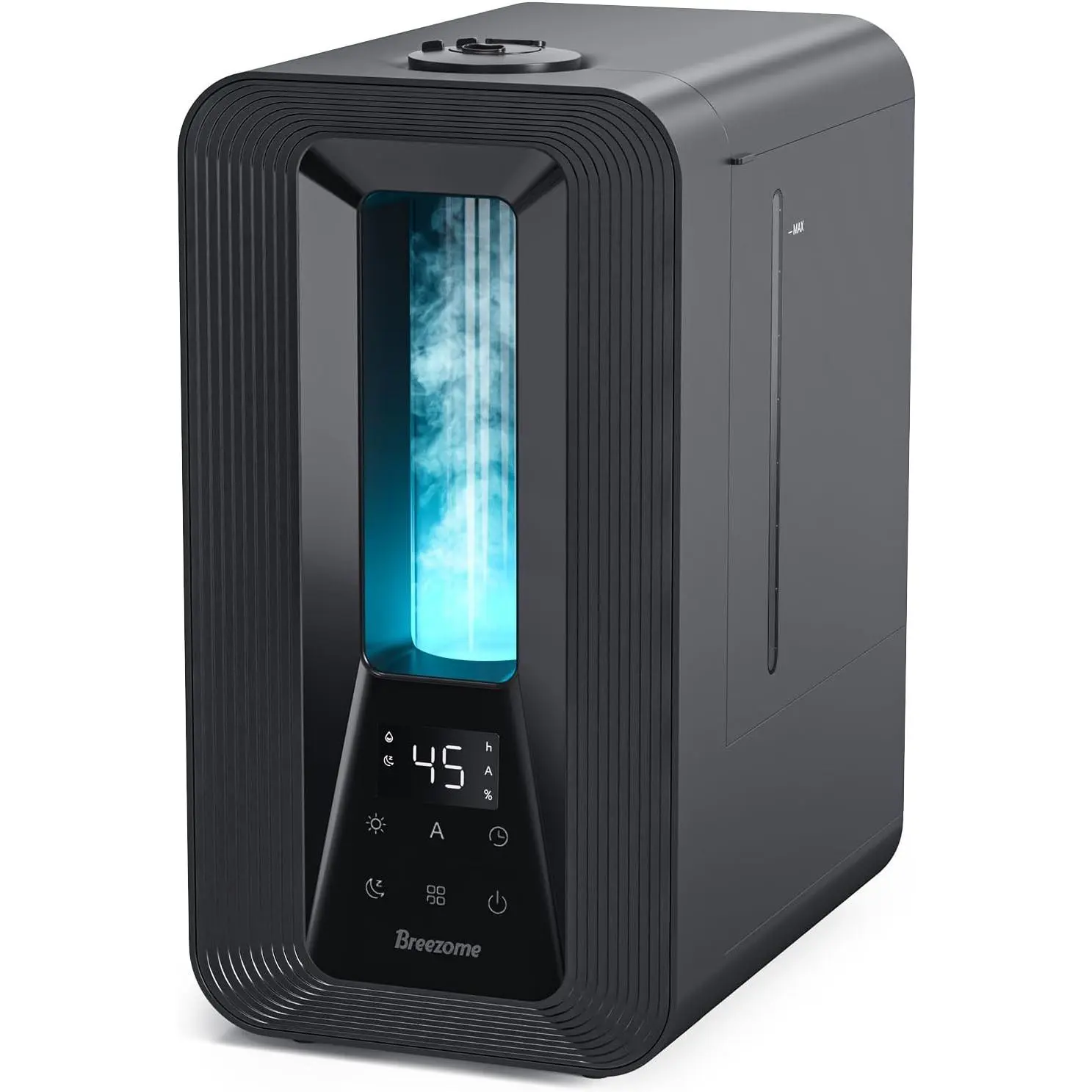 6L Humidifier for Bedroom Large Room Cool Mist Top Fill Essential Oil Aroma Diffuser Humidistat Night Light 50H Runtime Quiet Ultrasonic Baby Nursery Plants Air Moisturizer Vaporizer