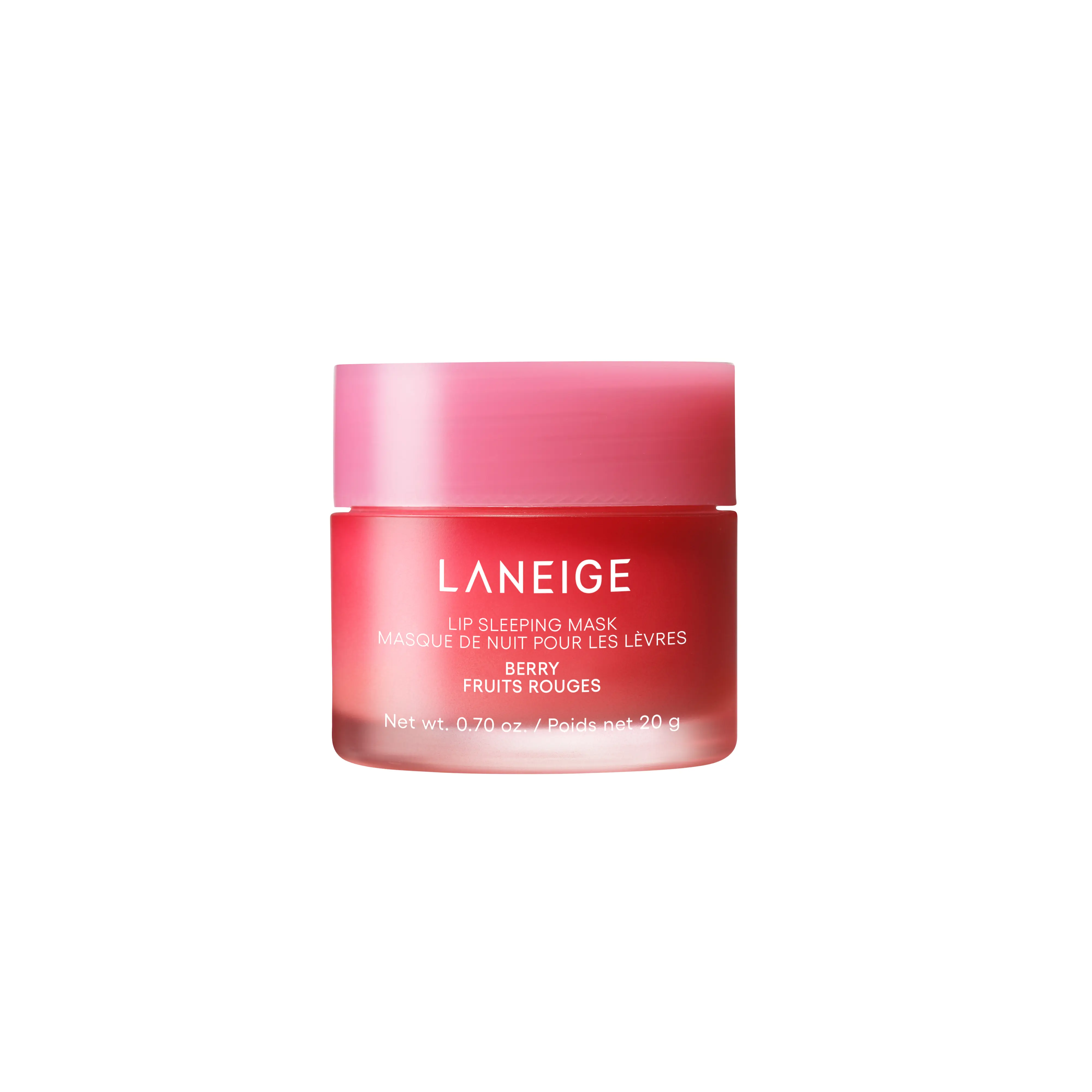 Laneige Lip Sleeping Mask, Hydrating and Nourishing Lip Mask, Korean Lip Care, Infused with Vitamin C, Murumuru & Shea Butter