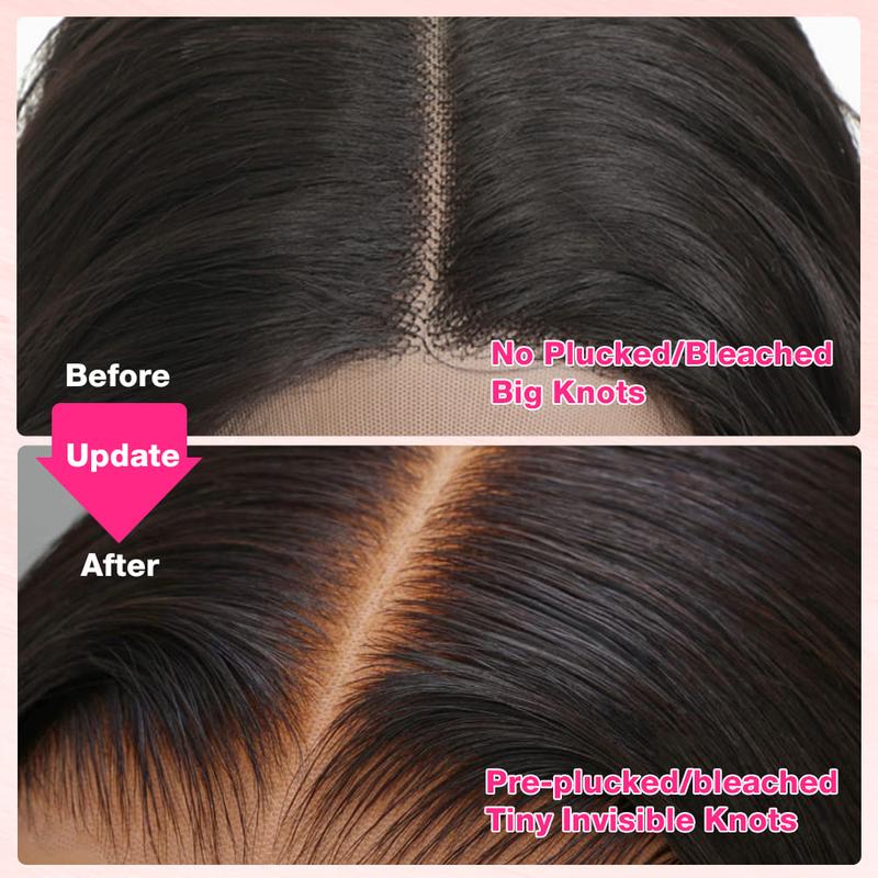 Cynosure 280 Density Lace Front Wig Human Hair Pre Plucked Pre Bleached HD Lace Frontal 13x6 FUll Lace Body Wave Wig With Baby Hair Affordable Human Hair Wigs For Women